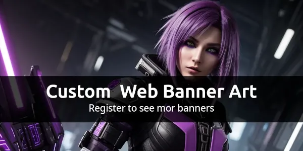 get professional web page banners